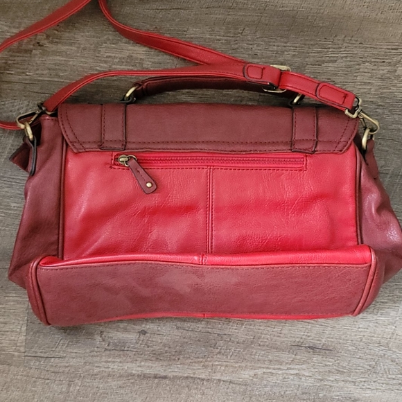 Davod Jones Red Purse - Picture 2 of 4